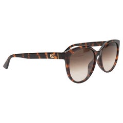 Tortoiseshell Gucci Tinted Sunglasses
