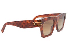 Lunettes de soleil Louis Vuitton Monogram en écaille