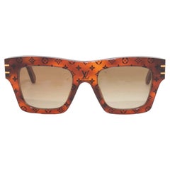 Lunettes de soleil Louis Vuitton Monogram en écaille