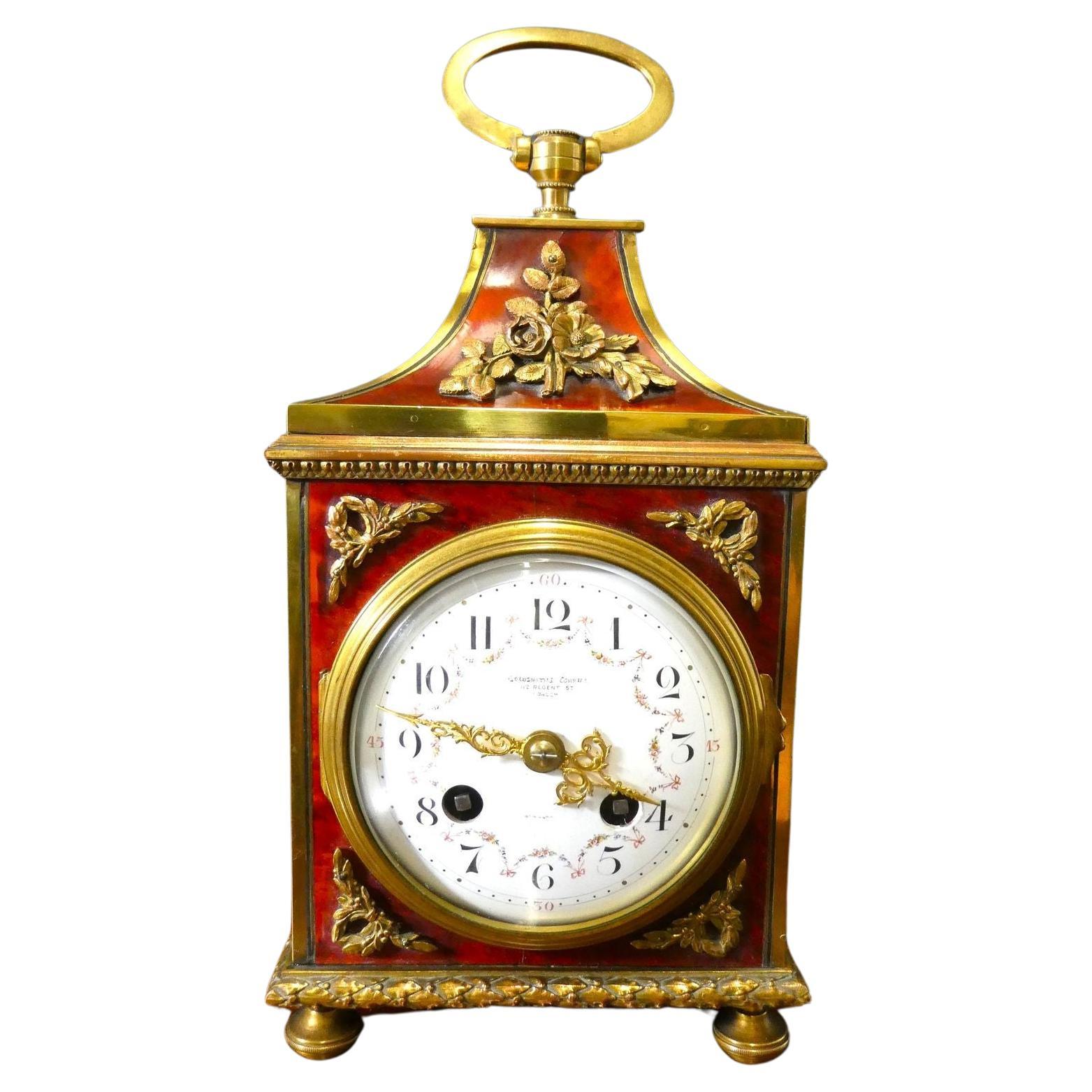 Reloj de sobremesa Pendule D'Officier de carey