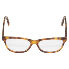 Tortoiseshell Saint Laurent Acetate Eyeglasses