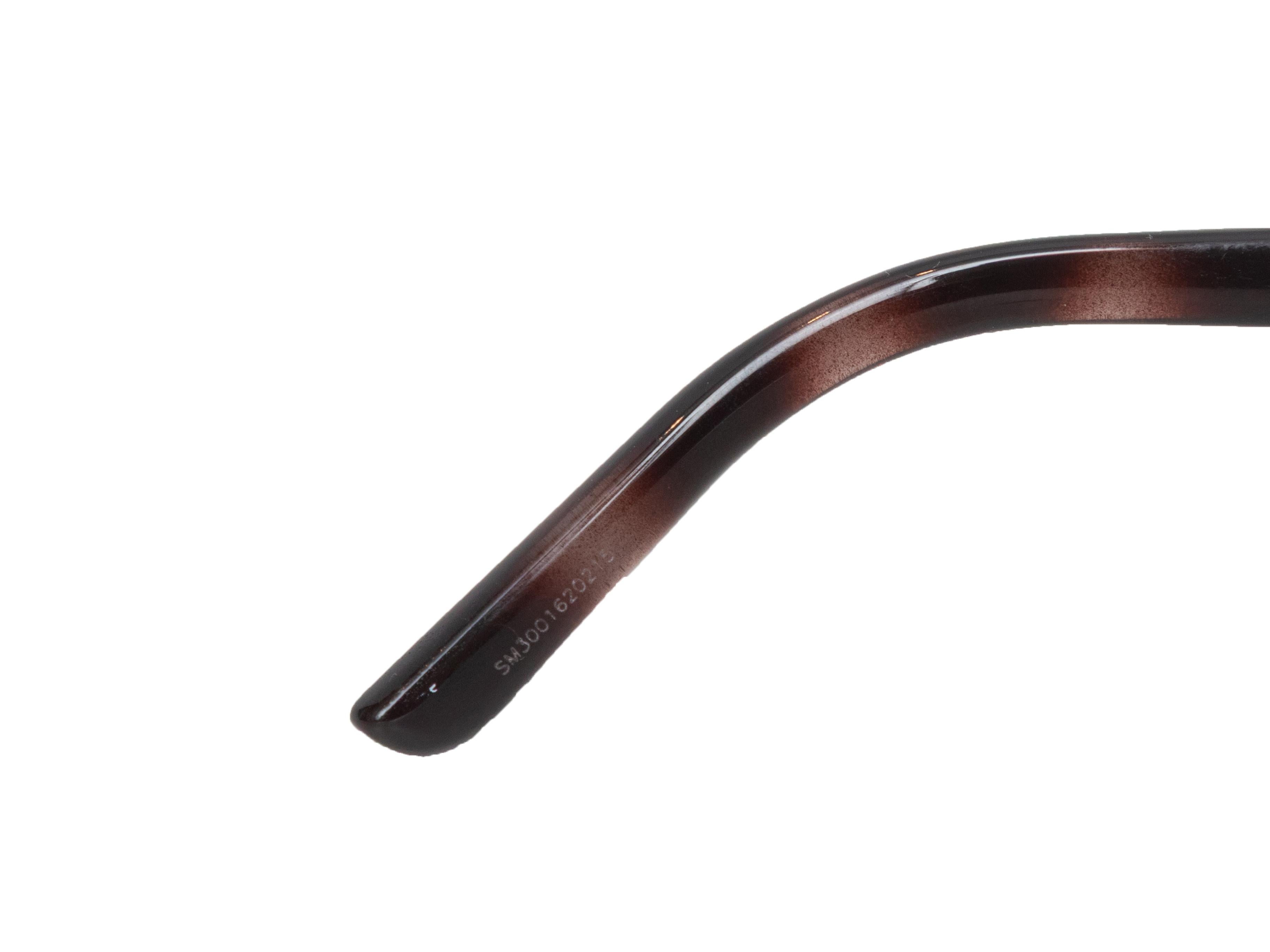 Tom Ford Sonnenbrille in Übergröße aus Schildpatt Damen im Angebot