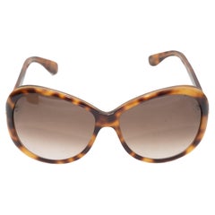 Tortoiseshell Tom Ford Oversized Sunglasses
