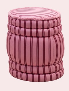 Tortona Pouf in Solid Beech, Particle Board and HR Foam by POPUS EDITIONS