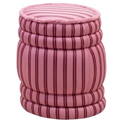 Tortona Pouf in Solid Beech, Particle Board and HR Foam by POPUS EDITIONS
