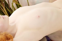 Flora 04 - Flora Nude Female Floral Photography Botticelli Venus Aphrodite