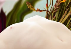 Flora 09, 2015 - Nude Renaissance Style Portrait Flower Photography