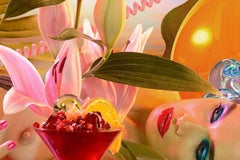 Galatea 10 - Contemporary photography, Pop Art, Nude, Cocktails, Lilies, Fruit