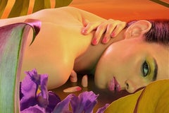 Galatea 8 - Pop Art Tom Wesselmann Inspired Bedroom Paintings Nude Pygmalion