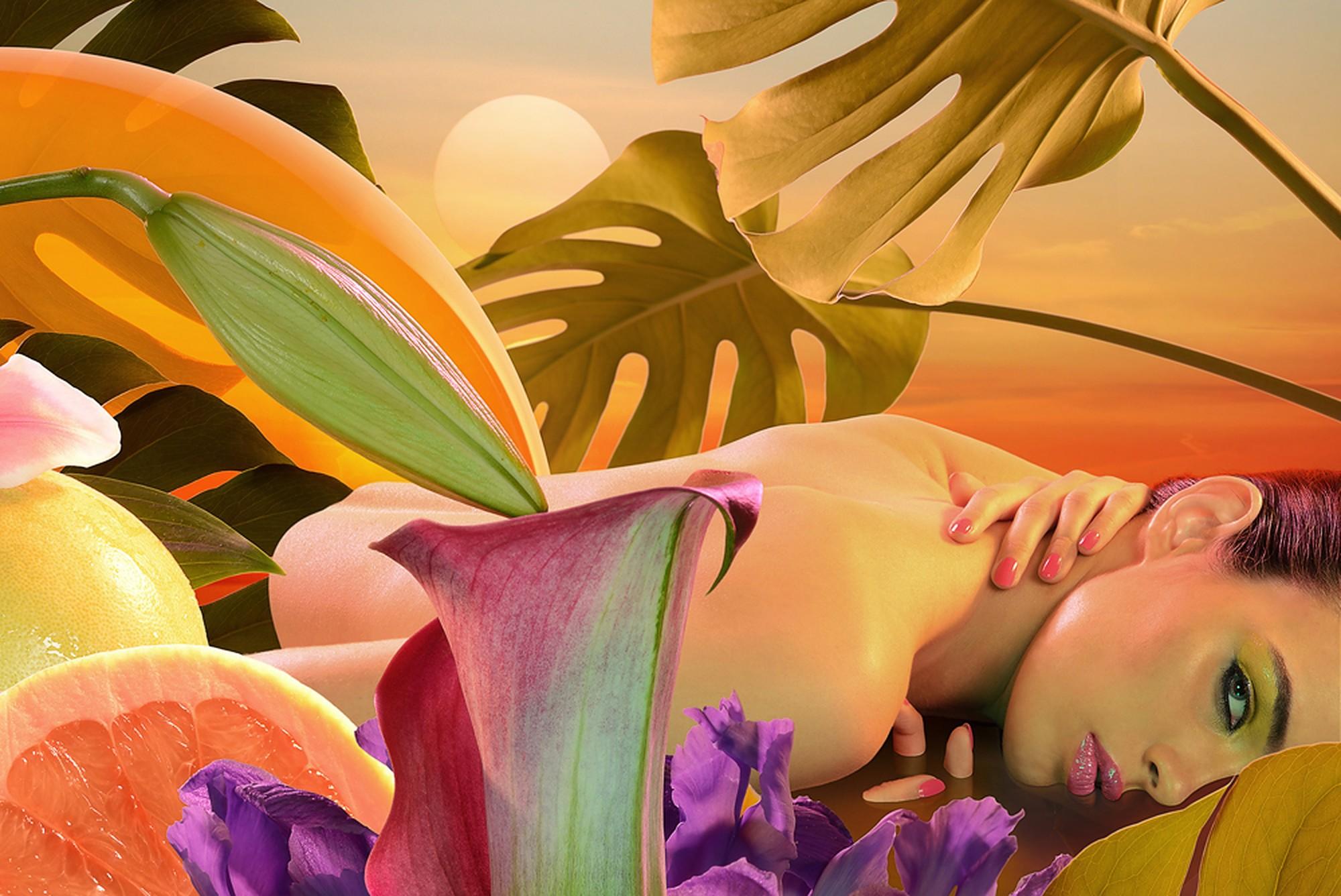 Galatea 8 - Fotografía contemporánea, Desnudo, Retrato, Fruta, Naturaleza muerta, Flores