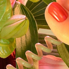 Galatea 9 - Fotografia Pop Art ispirata a Tom Wesselmann - Pigmalione reinterpretato