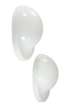 "Tortue" Aplique Rodolfo Bonetto Vela Space Age Diseño Italiano Set de 2