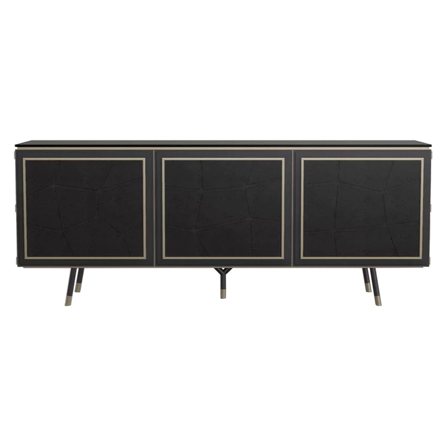 Tortuga Cabinet by Marmi Serafini For Sale