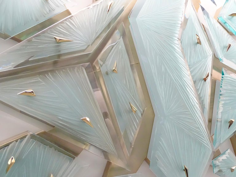 ''Tortuga'' Light Sculpture Wall For Sale at 1stDibs