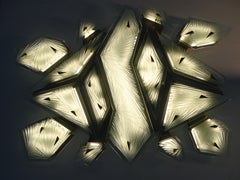 ''Tortuga'' Light Sculpture Wall