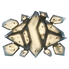 Tortuga Sculptural Wall Sconce by Ghirò Studio for Fabio Ltd