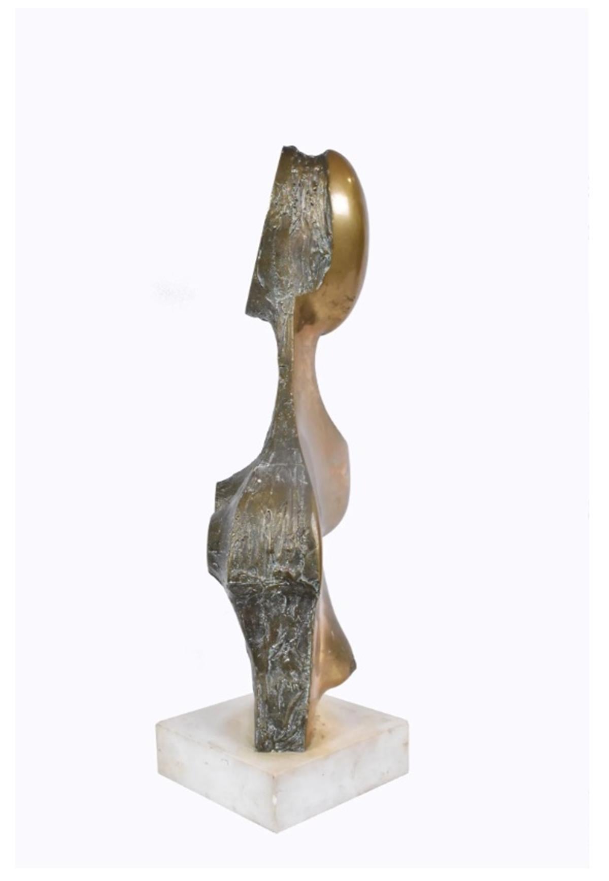 Espagnol « Tortura », une sculpture en bronze d'Antonio Kieff Grediaga, numéro 2/6 en vente