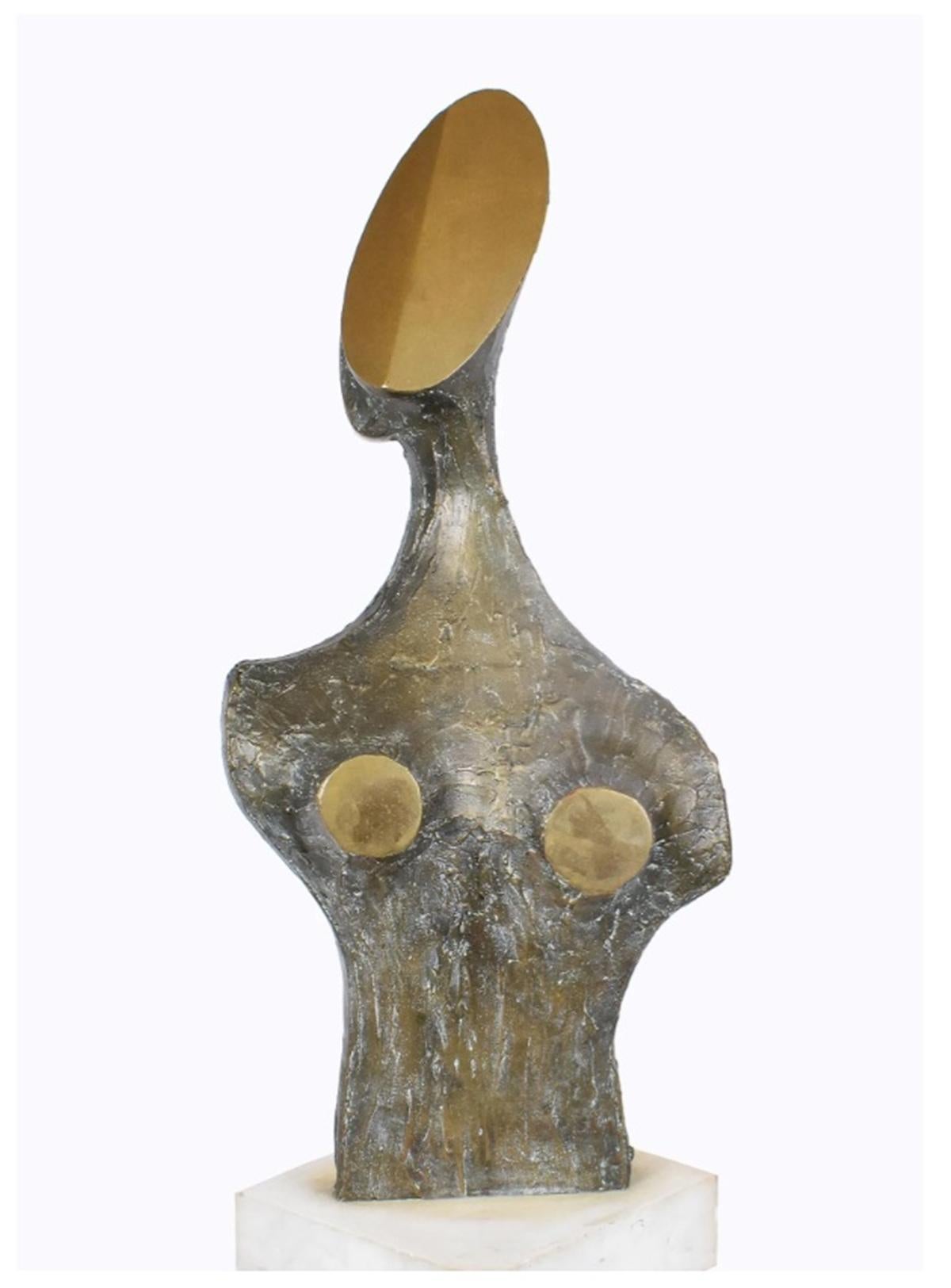 „Tortura“ eine Bronzeskulptur von Antonio Kieff Grediaga, Nummer 2/6 im Zustand „Gut“ im Angebot in Los Angeles, CA