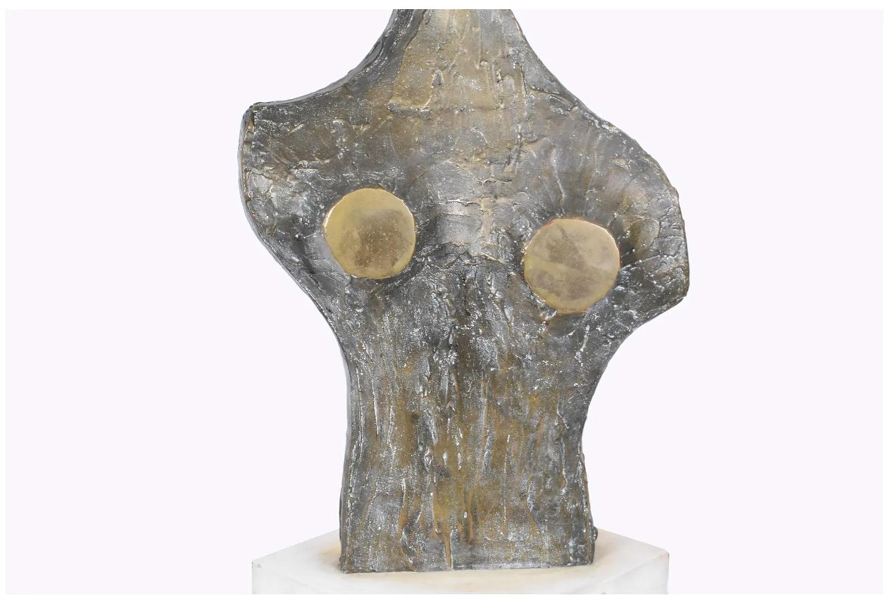 „Tortura“ eine Bronzeskulptur von Antonio Kieff Grediaga, Nummer 2/6 im Angebot 1