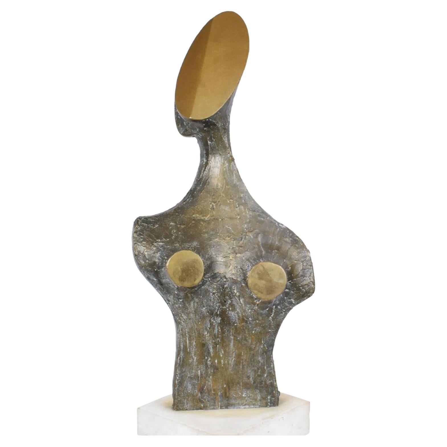 "Tortura" a Bronze Sculpture by Antonio Kieff Grediaga Number 2/6 For Sale
