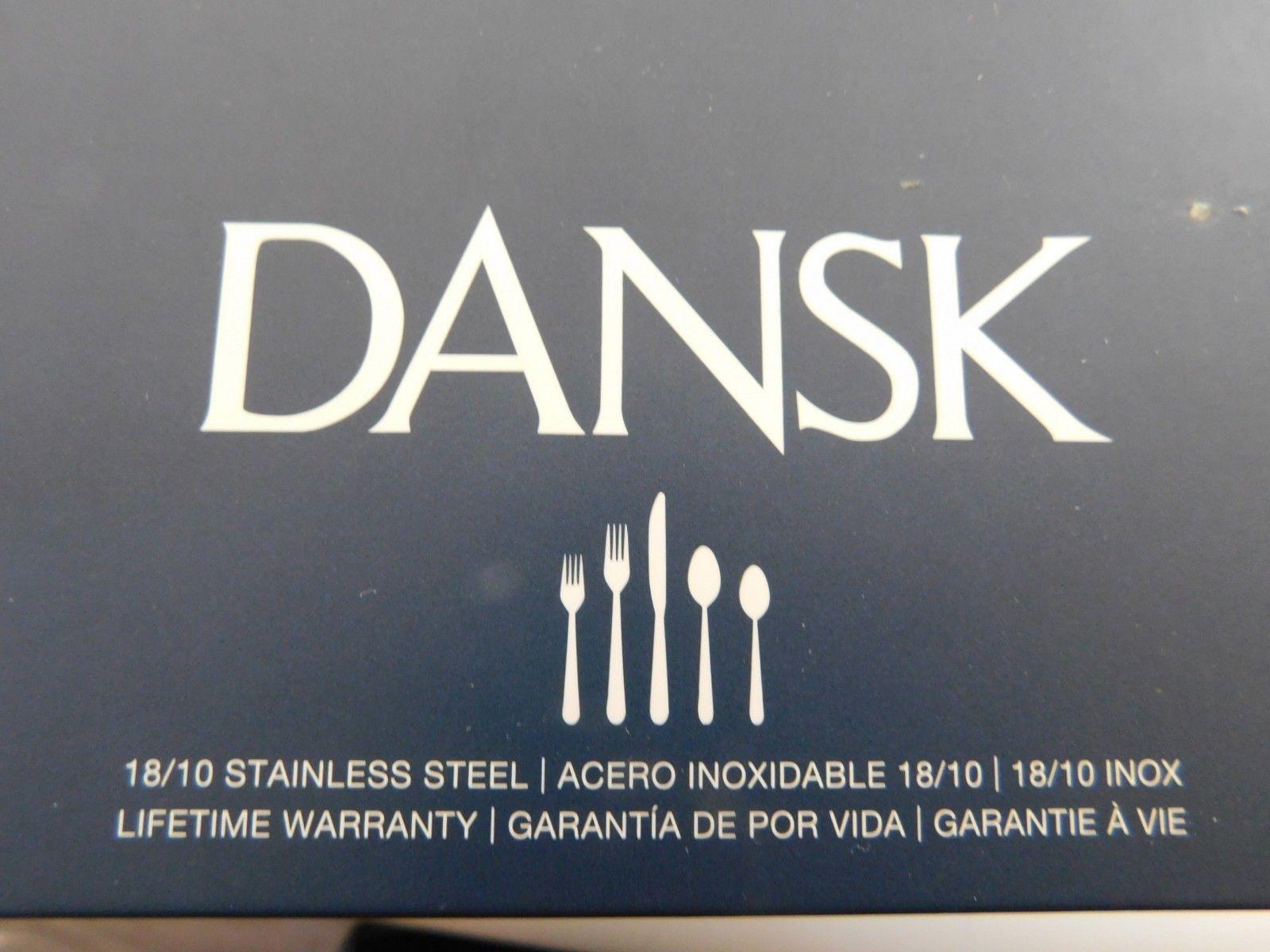 20th Century Torun by Dansk Stainless Steel Flatware Set Service for Six New 30 Pieces