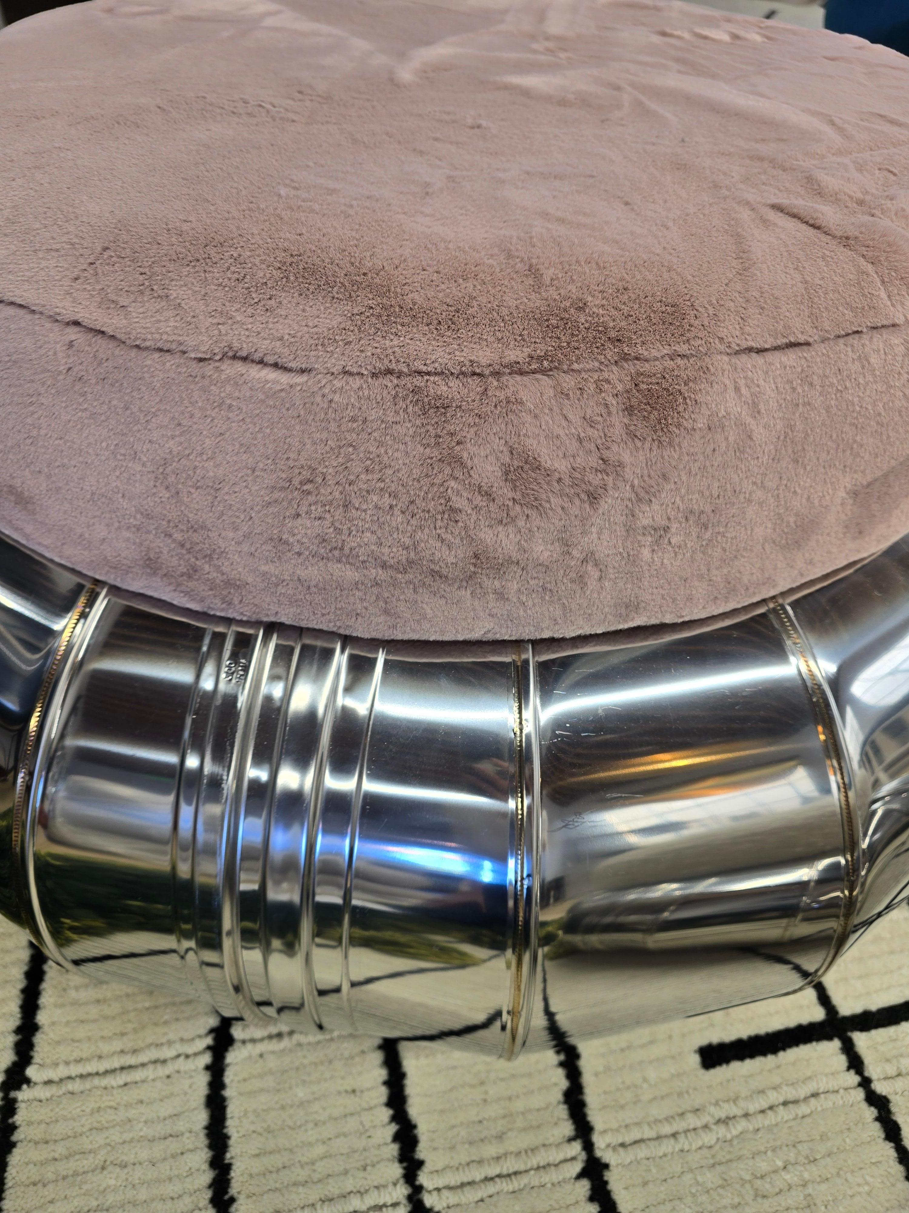 Ottoman Tacchini Torus Large *Echantillon d'exposition en vente 3