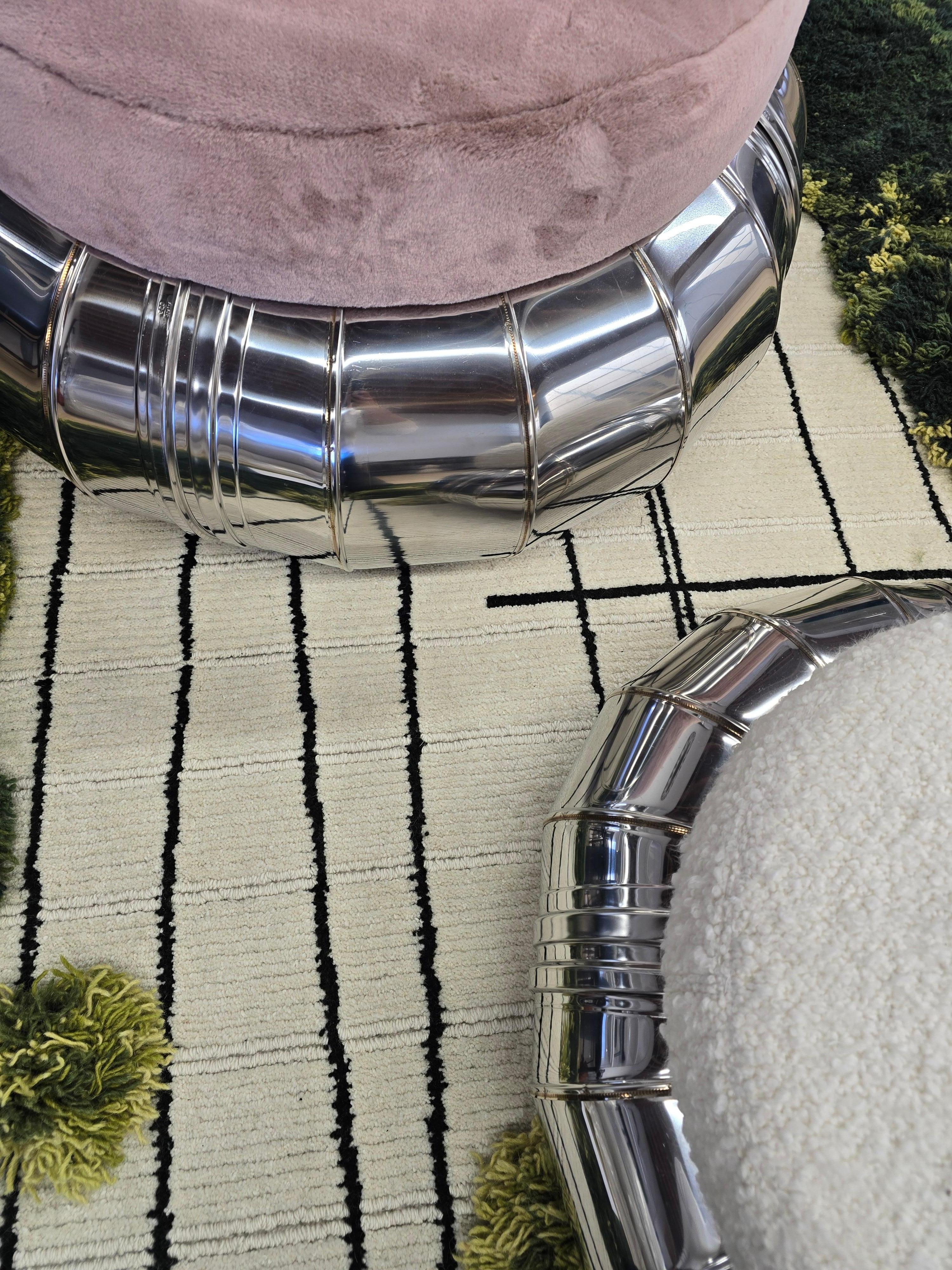 Ottoman Tacchini Torus Large *Echantillon d'exposition en vente 1