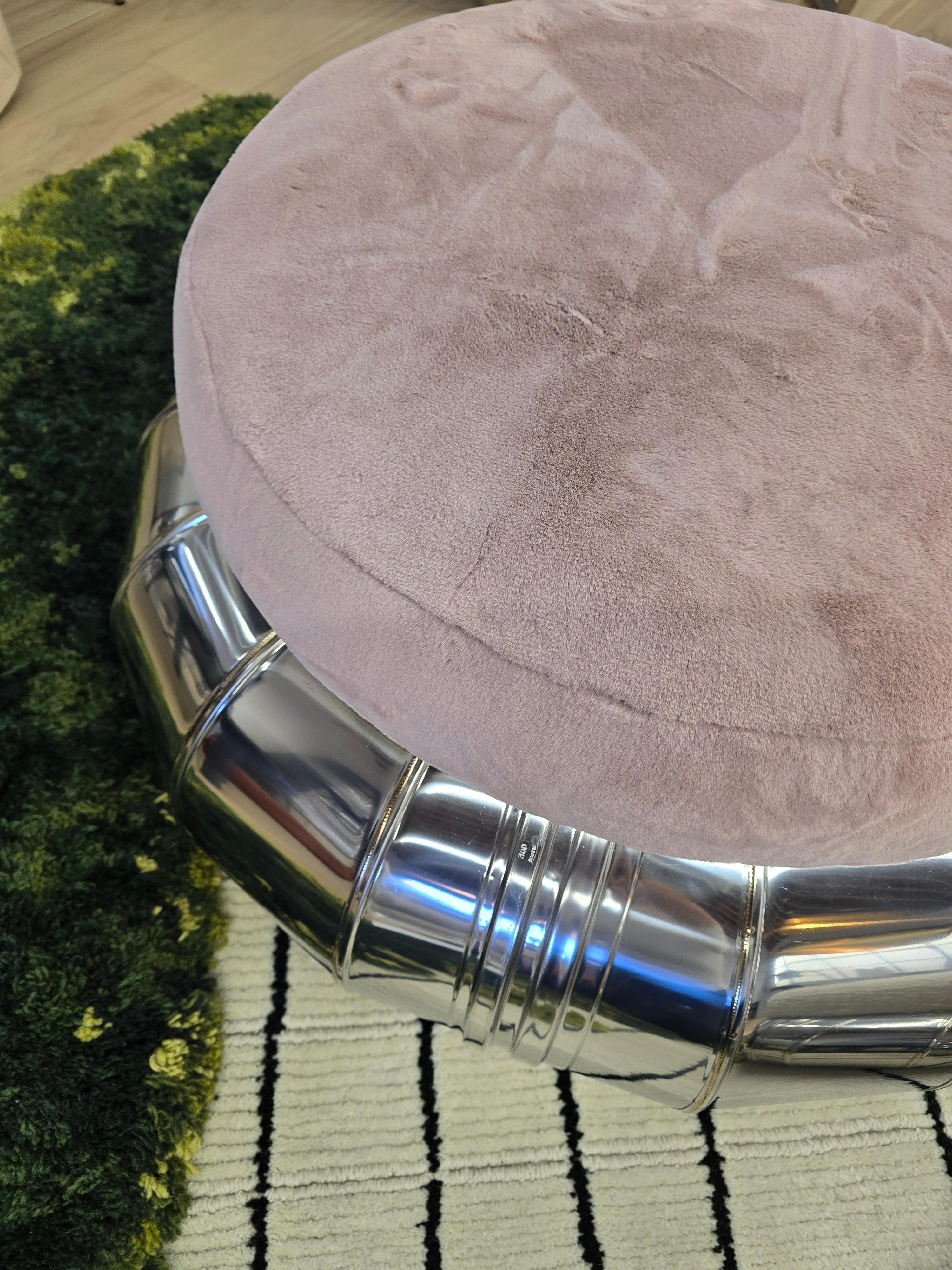 Ottoman Tacchini Torus Large *Echantillon d'exposition en vente 2