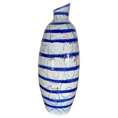 Botella/jarrón Torviscosa .Diseño Modernista Clásico Italiano