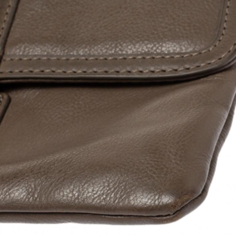 Women's Tory Burch Beige Leather Crossbody Bag For Sale