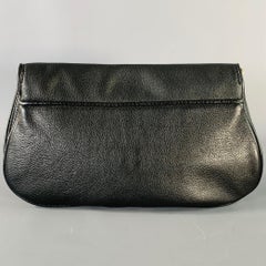 Borsa a mano a tracolla in pelle con logo "Black Gold" di TORY BURCH