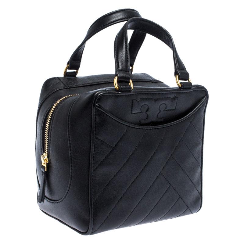 Alexa topstitched leather shoulder bag clearance