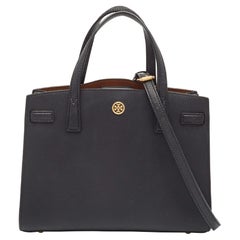 Tory Burch - Fourre-tout Walker en cuir noir