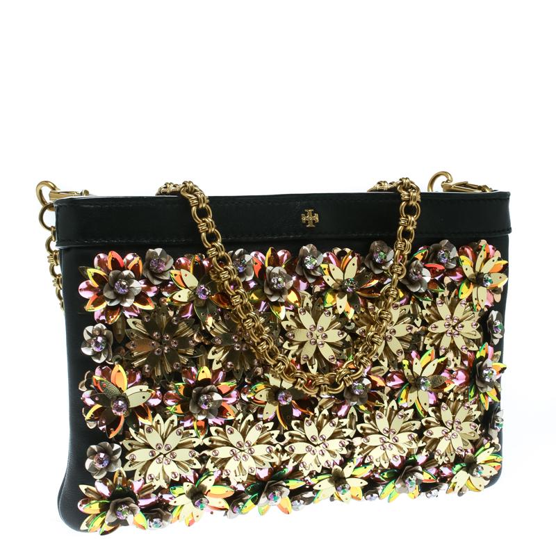 tory burch beaded bag