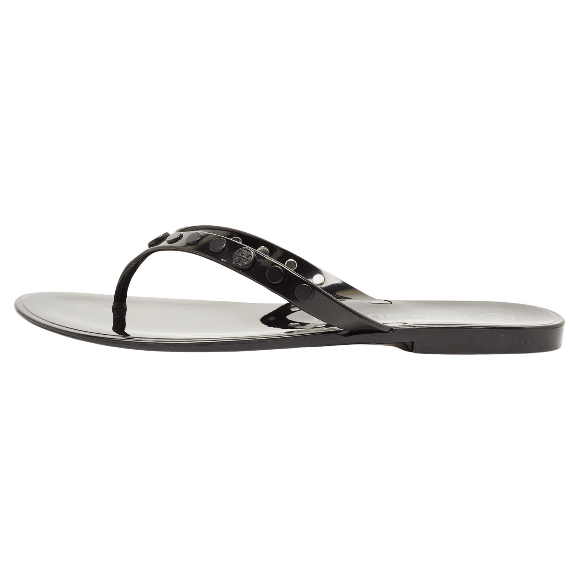 Christian LOUBOUTIN black suede and nacre heel peep toe pumps size 37 ...