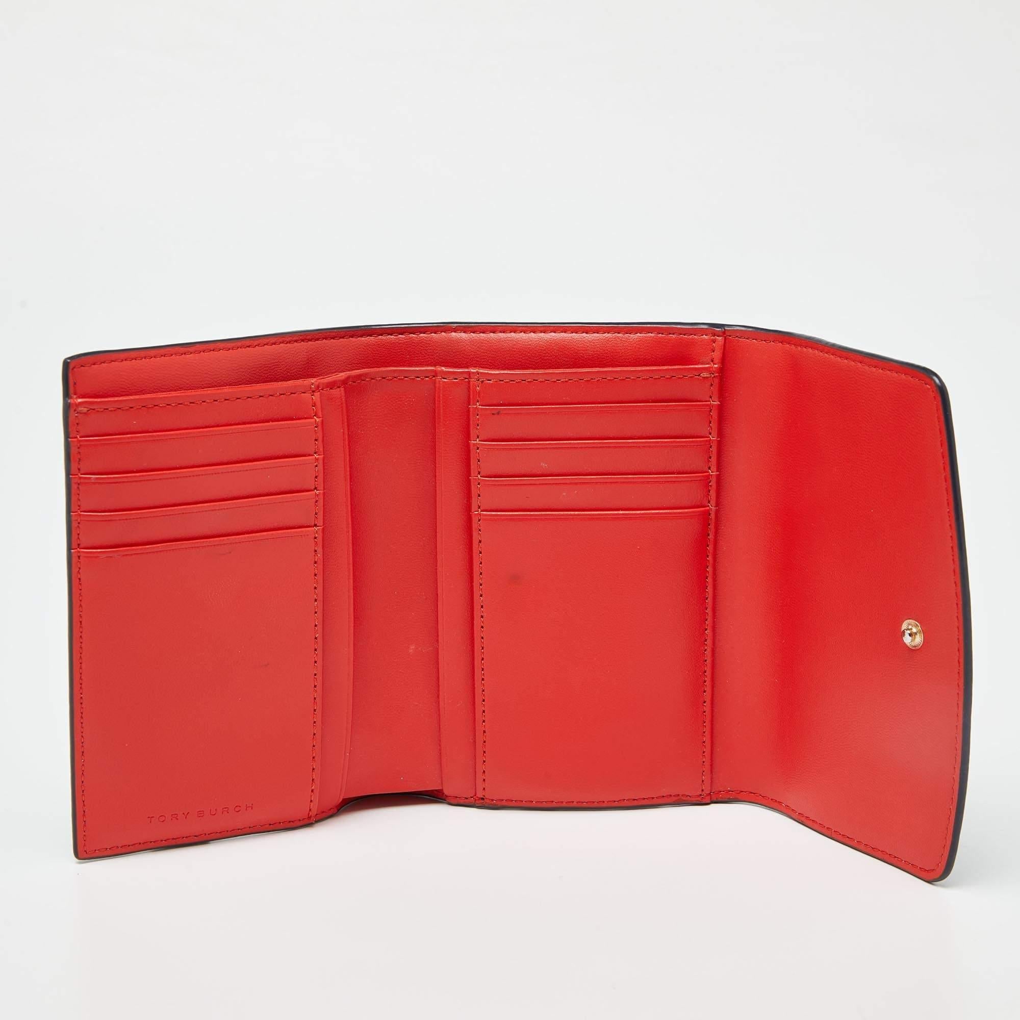 This wallet is a great everyday accessory. It is made from quality materials on the exterior and features a compartmentalized interior.