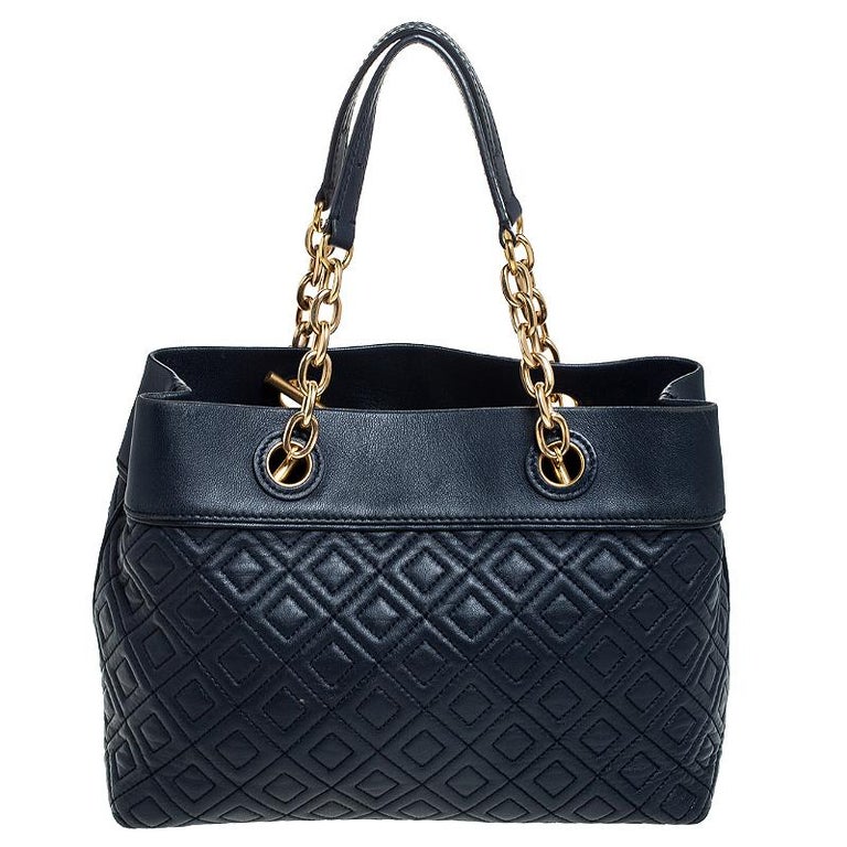 tory burch fleming tote small