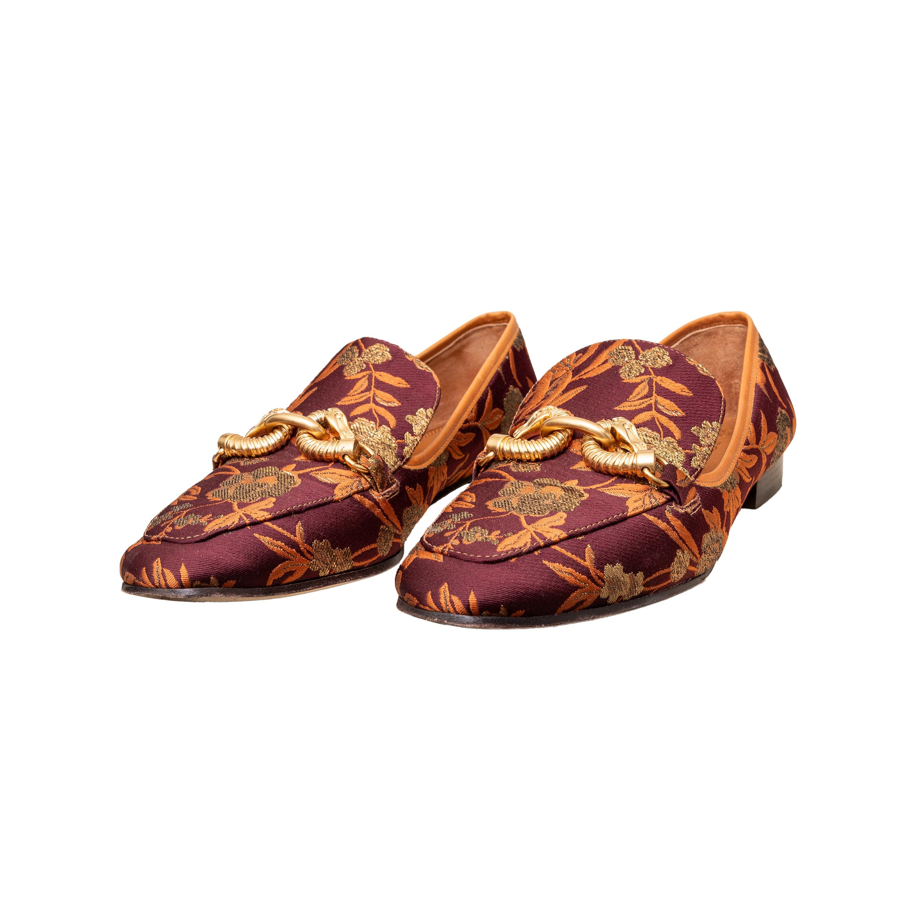 Tory Burch Brocade Loafers - '10s In Good Condition In Milano, IT