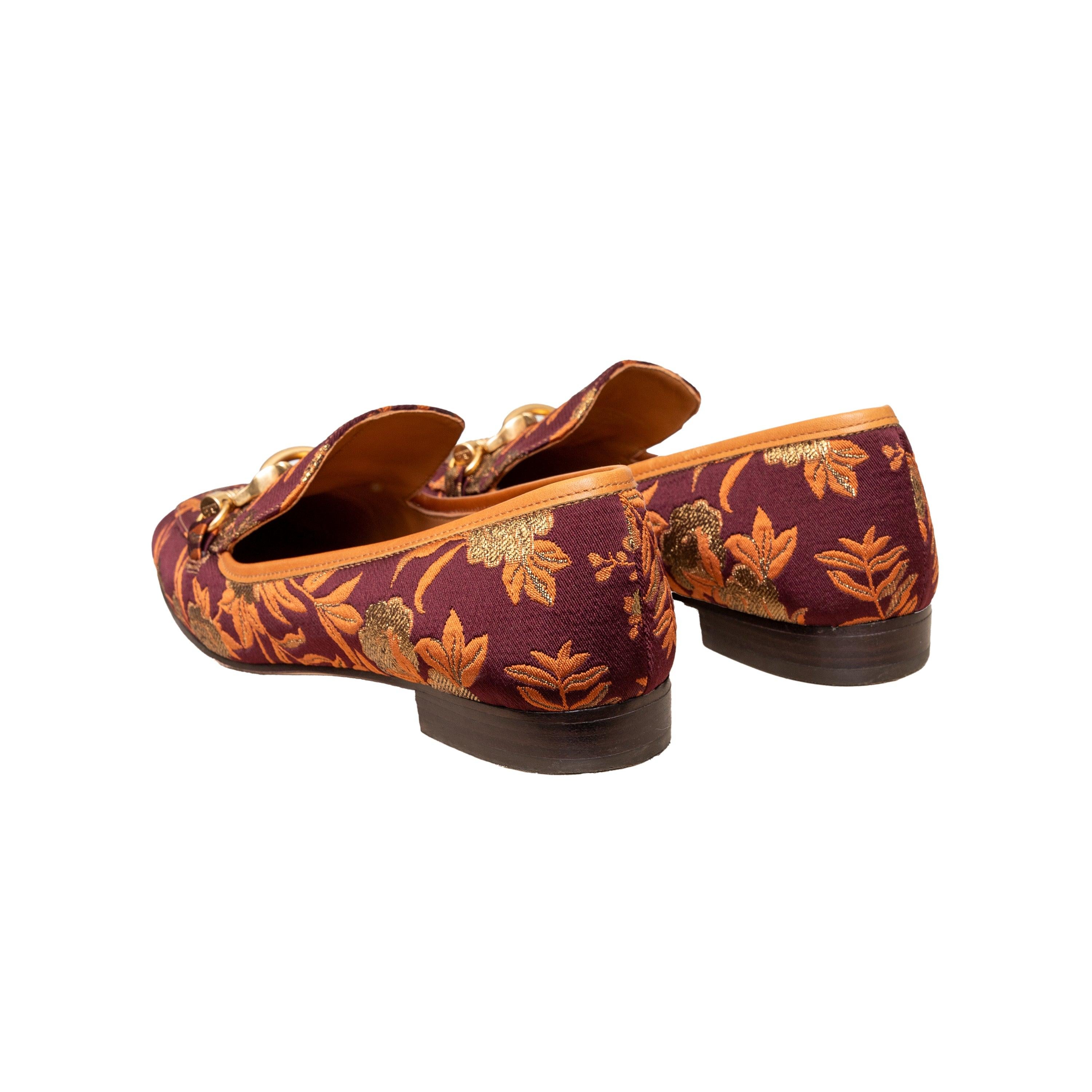 Women's Tory Burch Brocade Loafers - '10s