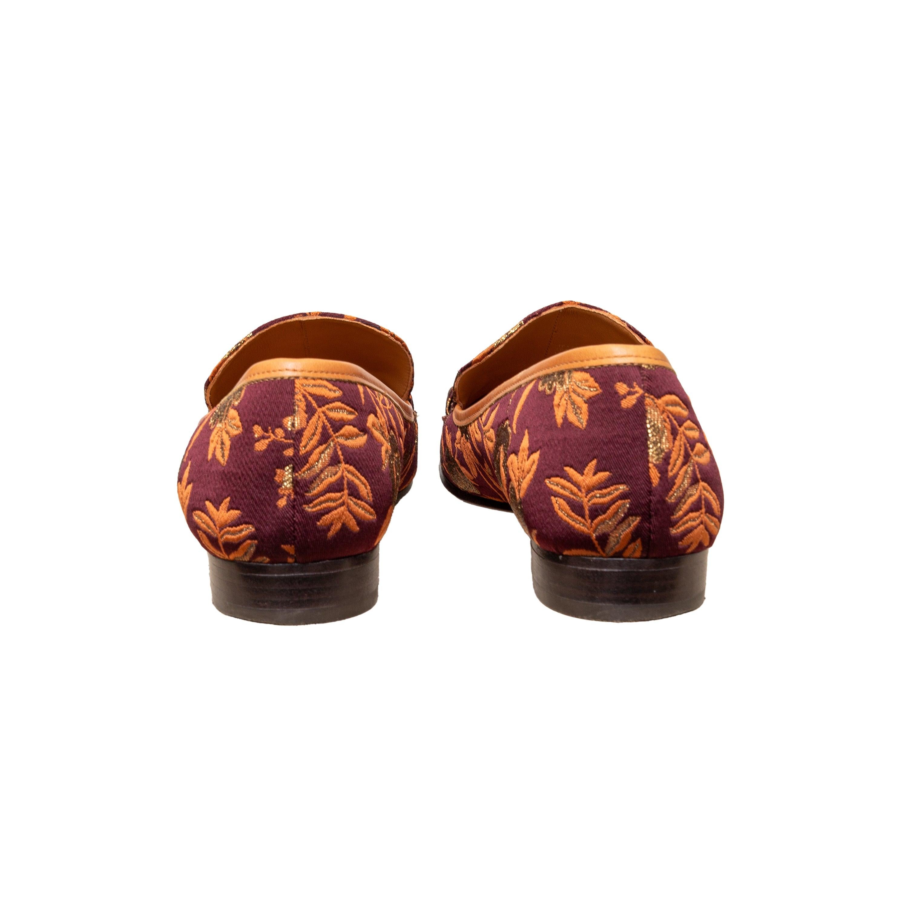 Tory Burch Brocade Loafers - '10s 1
