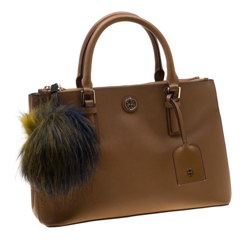 Tory burch robinson tote sale sales