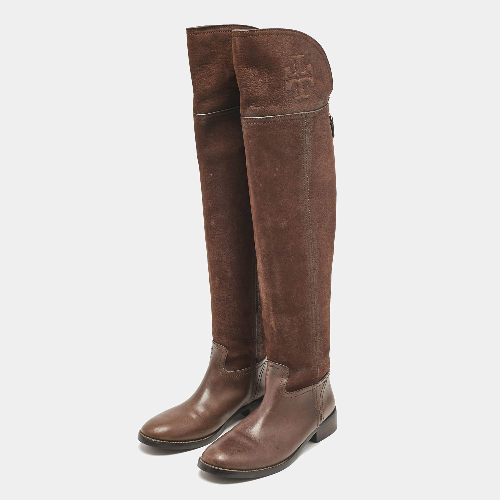 Boots are an essential part of your wardrobe and these boots crafted from top quality materials are a fine choice. Offering the best of comfort and style this sturdy soled pair would be great with skinny jeans for a casual day out
