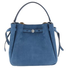 Tory Burch Bucket Bag — Blue