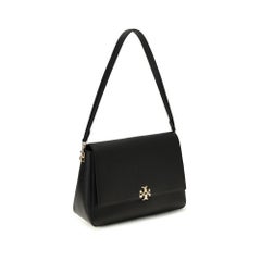 Tory Burch Charlie Shoulder Bag — Black