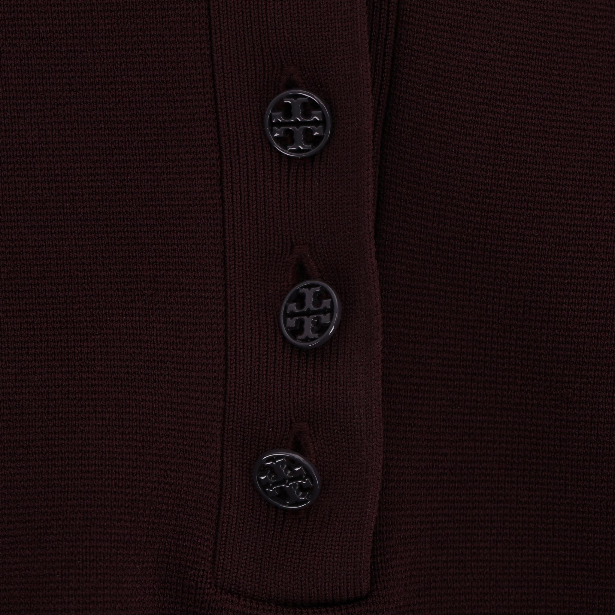 Tory Burch Midikleid mit Kragen im Angebot 1