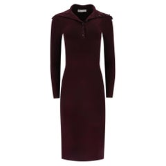 Tory Burch Collared Midi Dress