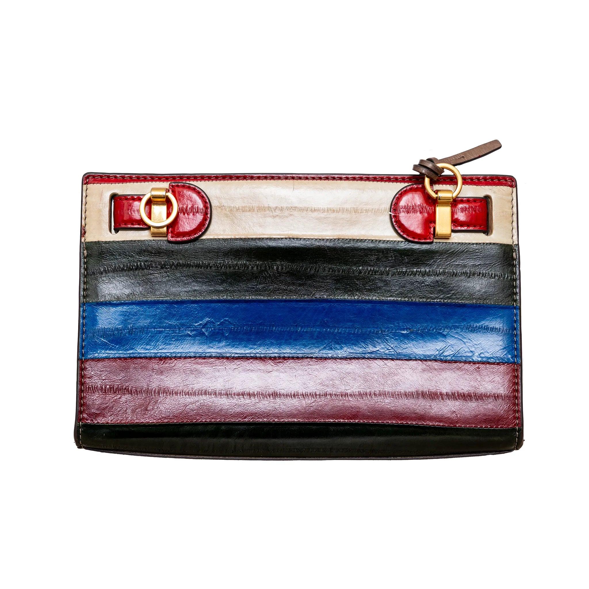 Pochette Tory Burch à motifs colorés - '00s État moyen - En vente à Milano, IT