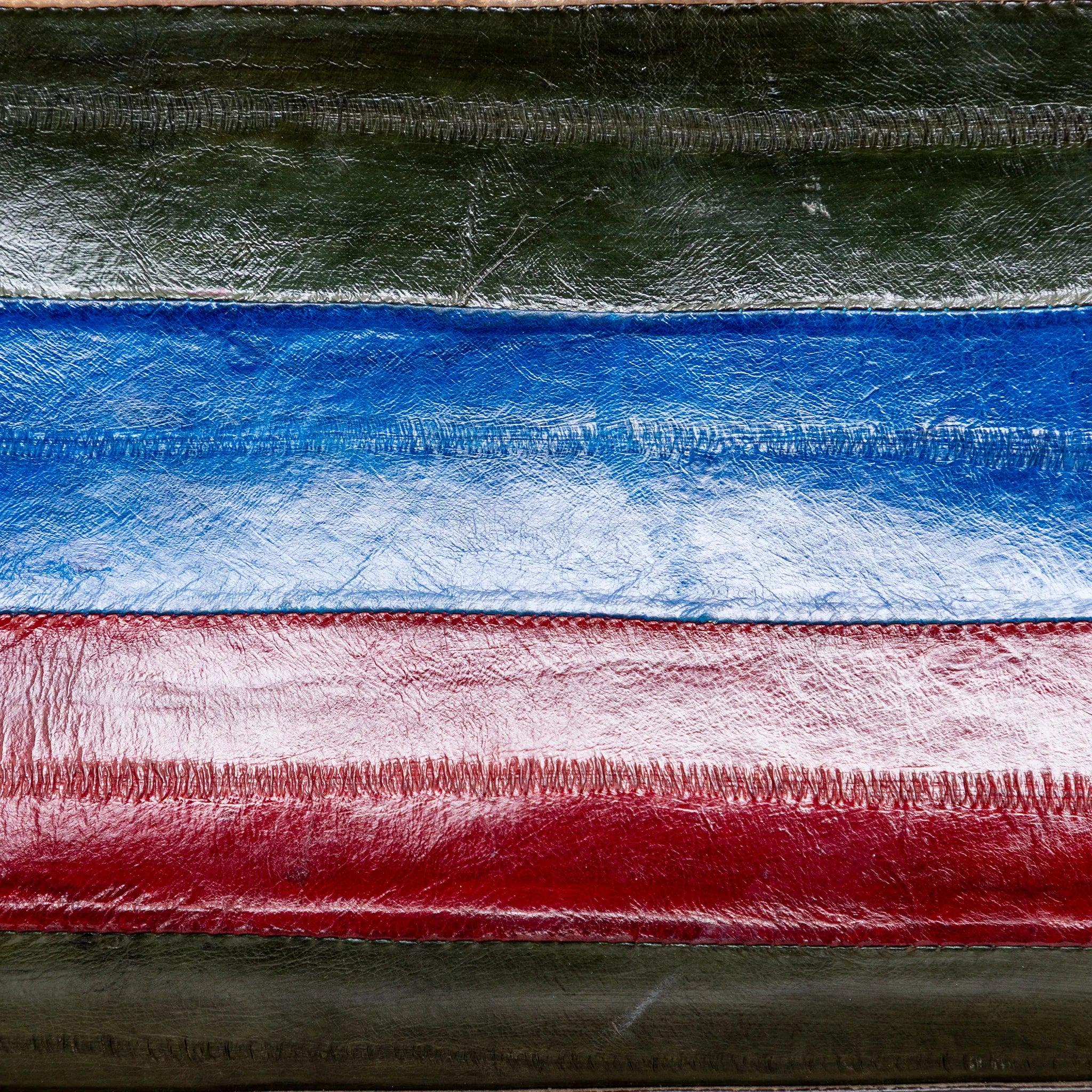 Pochette Tory Burch à motifs colorés - '00s en vente 4