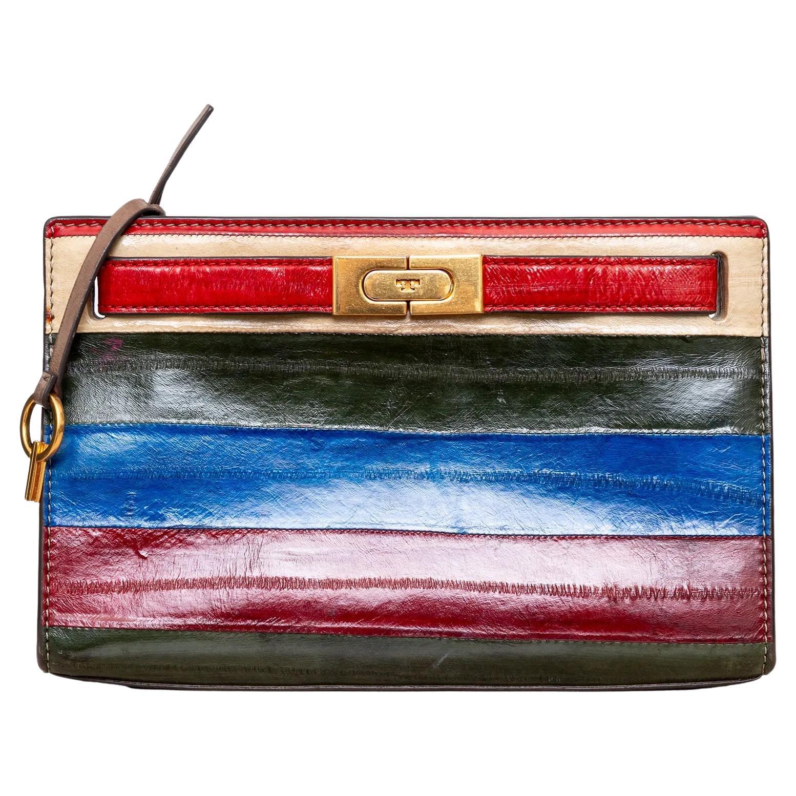 Pochette Tory Burch à motifs colorés -
00s