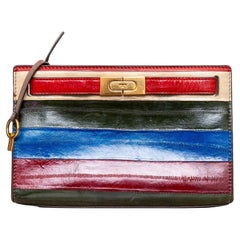 Pochette Tory Burch à motifs colorés -
00s